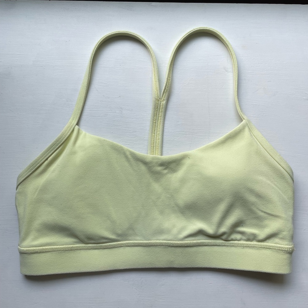 Lululemon Flow Y Bra, size 6